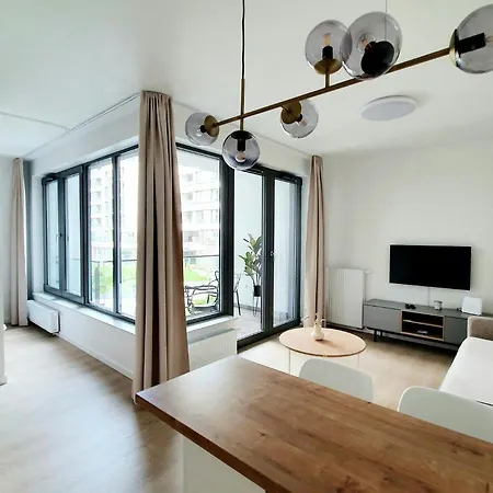 Plac Unii - Baltic Sands Premium Apartments Gdynia Exterior photo