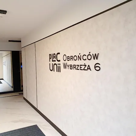 Plac Unii - Baltic Sands Premium Apartments Gdynia Exterior photo