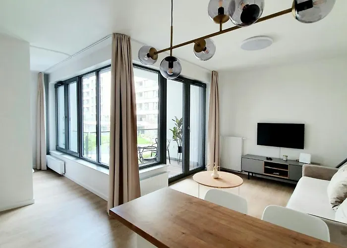 Plac Unii - Baltic Sands Premium Apartments
