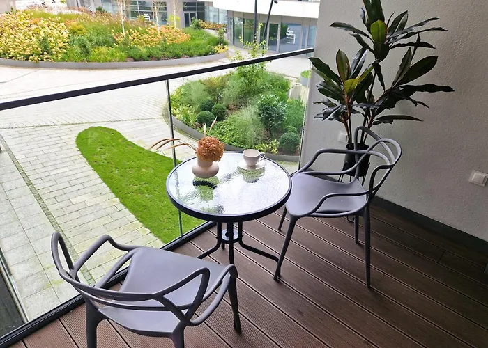 Plac Unii - Baltic Sands Premium Apartments